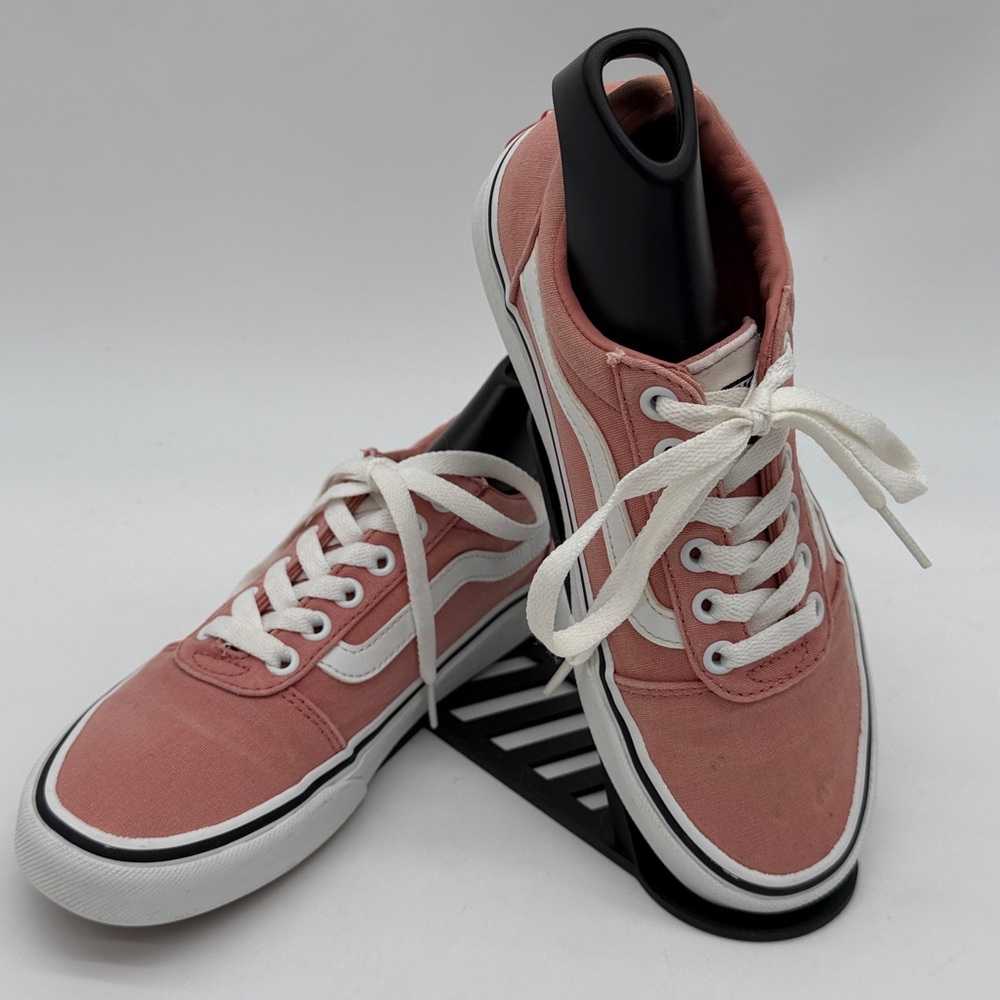VANS Ward Canvas Shoes Women’s Size 6 Tropical Peach Sneakers Skate Low Tops - Picture 3 of 15